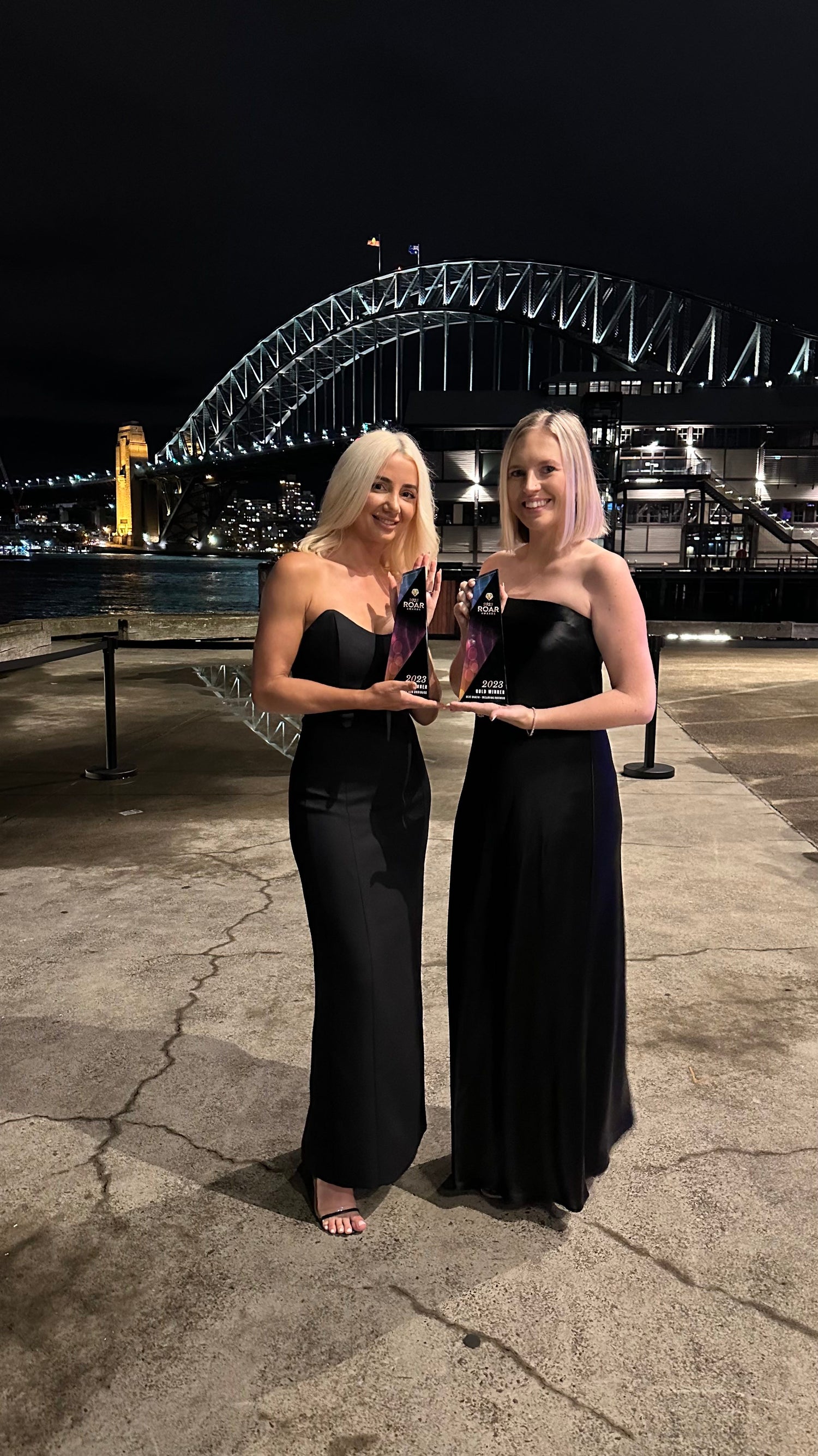 Olivia Jenkins Consulting Wins GOLD and SILVER at the 2023 Roar Awards
